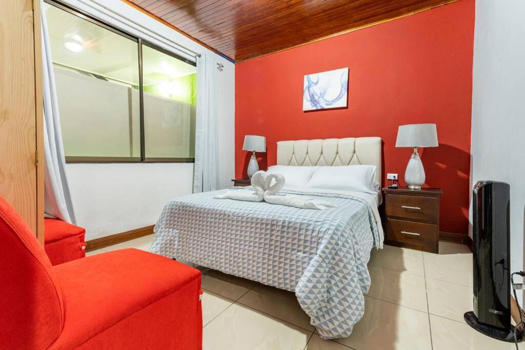 Private Bedroom 10 Minutes From The Sjo Airport Alajuela Esterno foto